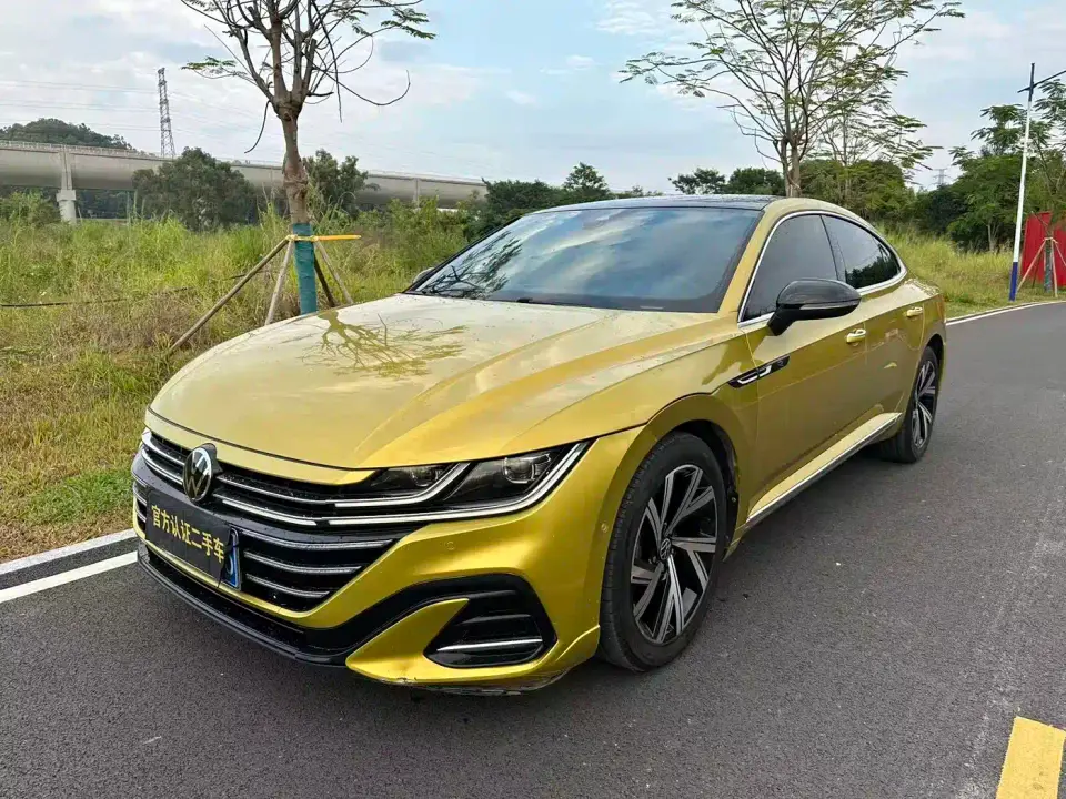 Volkswagen FAW-Volkswagen CC 380TSI Eye-catching Edition 2021