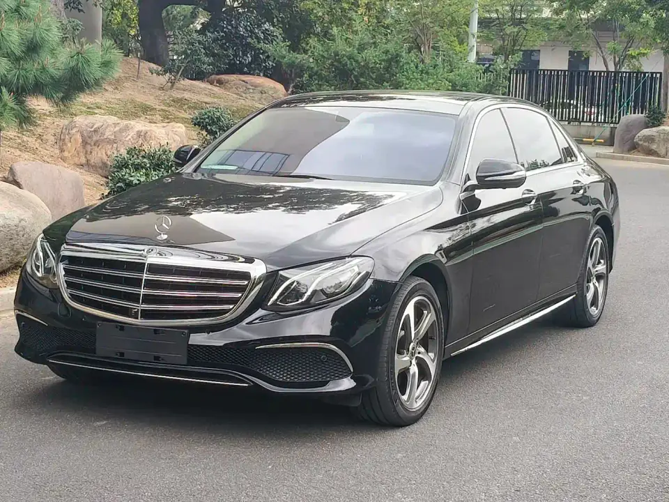 Mercedes-Benz E-Class Facelift E 300 L Fashion 2019