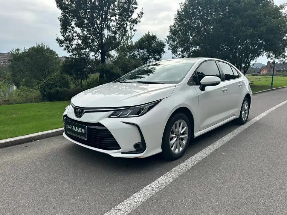 Toyota Corolla 1.2T S-CVT Pioneer PLUS Edition 2022