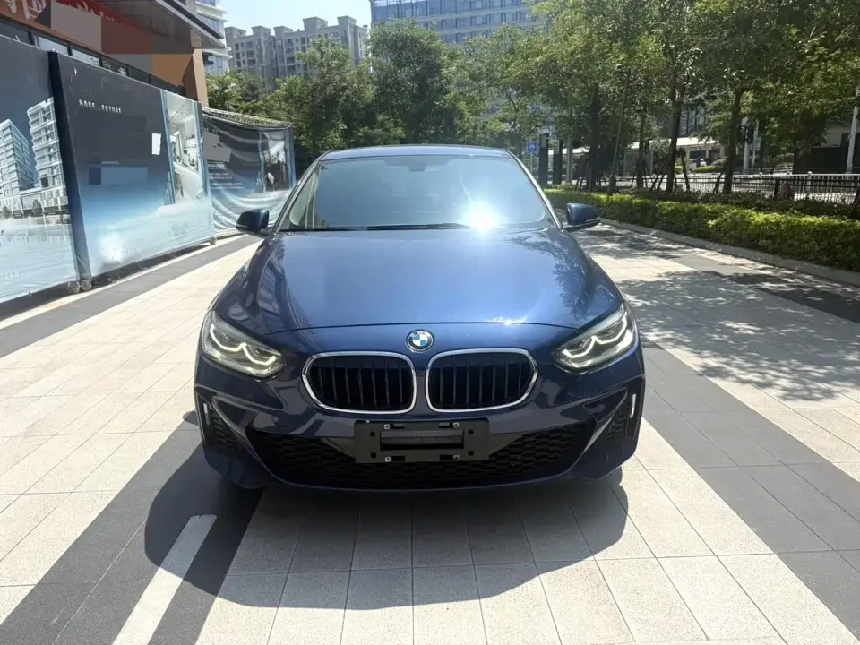 BMW 1 Series Facelift 120i M Sport 2021