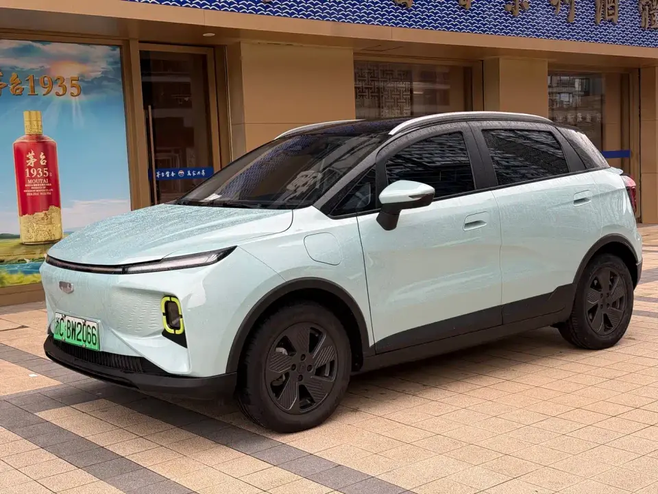 Geely Geometry E Firefly 401KM Thunder Tiger 4-Seater 2022