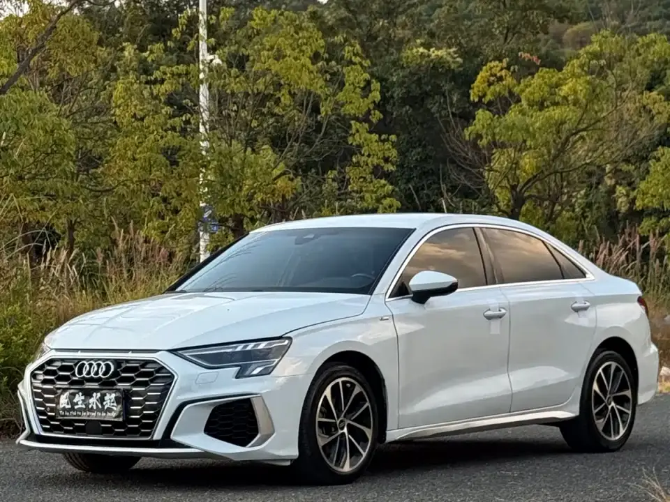Audi A3 A3L Limousine 35 TFSI Progressive Sport 2022