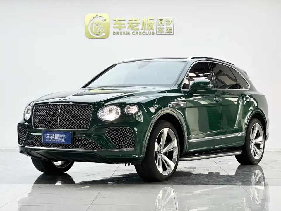 Bentley Bentayga 4.0T V8 2021