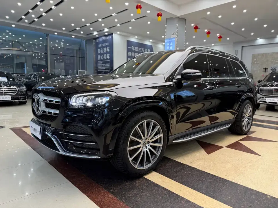 Mercedes-Benz GLS-Class Second Facelift GLS 450 4MATIC Luxury 2022