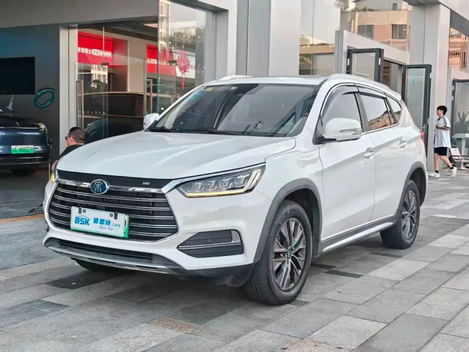 BYD Song New Energy Song DM 1.5TID Smart Connection Premium Type 2019