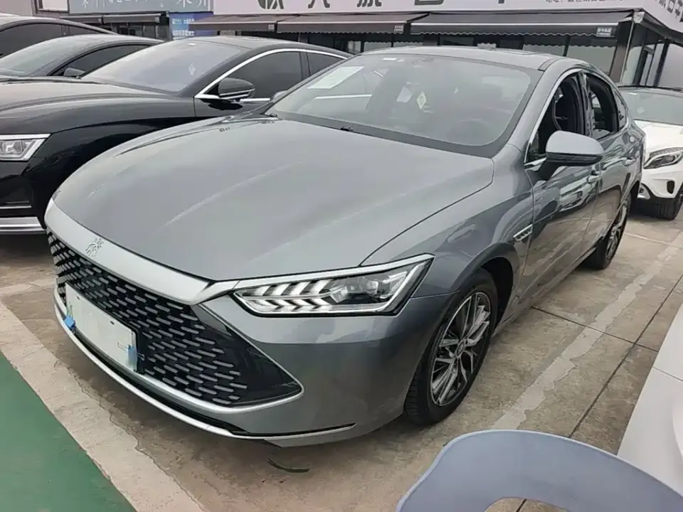 BYD Qin PLUS DM-i 55KM Flagship 2022