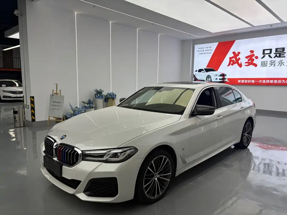 BMW 5 Series 530Li Leading M Sport Package 2021