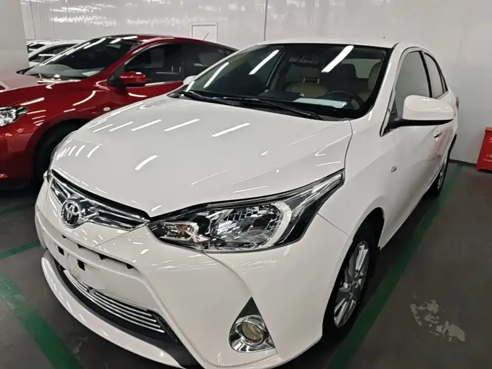Toyota YARiS L Zhi Xiang 1.5E CVT Charming China VI 2019