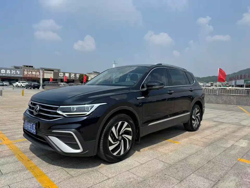 Volkswagen Tiguan L 330TSI Automatic 2WD Smart Edition 2022