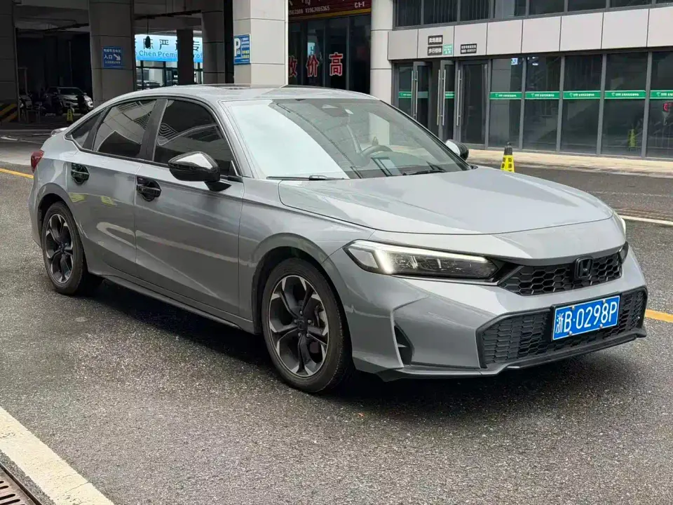 Honda Civic 240TURBO CVT Smart Fun Pro 2025