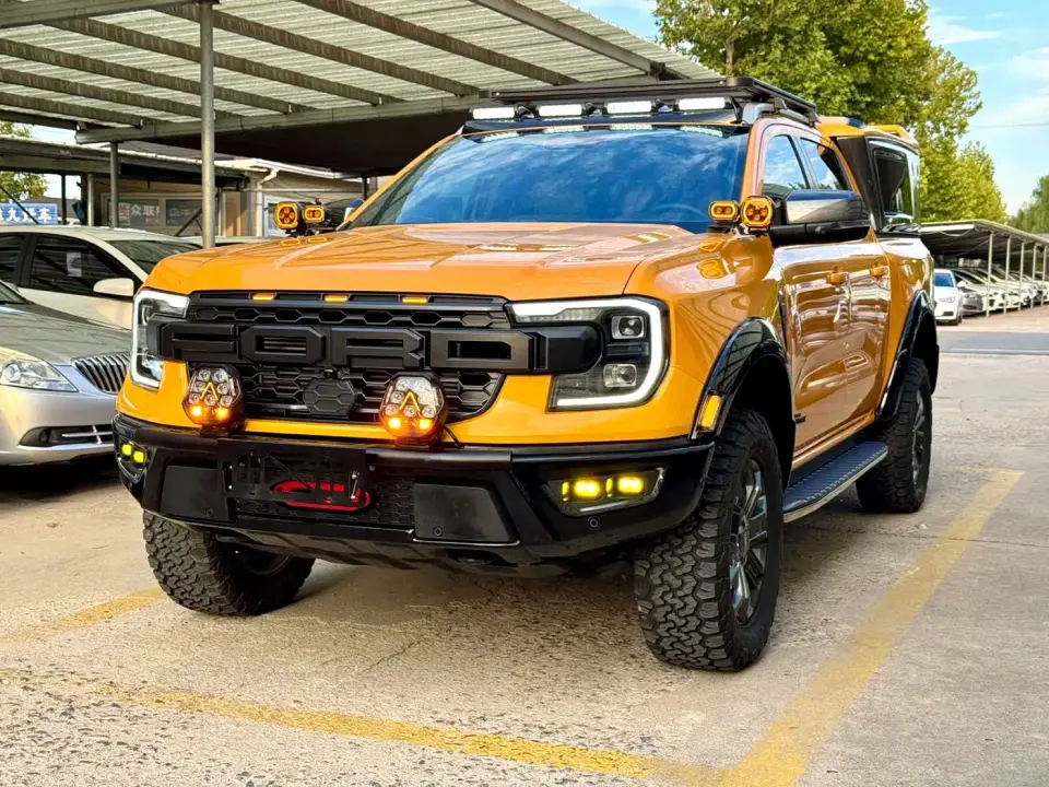 Ford Ranger Wild 4WD Automatic Gasoline 2026