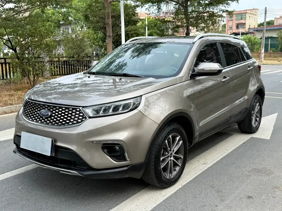 Ford Territory EcoBoost 145 CVT Platinum China VI 2019