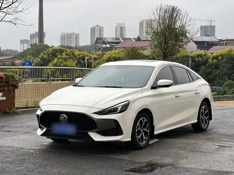 MG MG5 180DVVT CVT Luxury Edition 2024