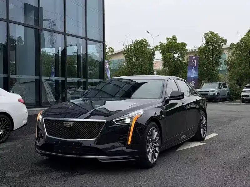 Cadillac CT6 28T Leading Sport Model 2019