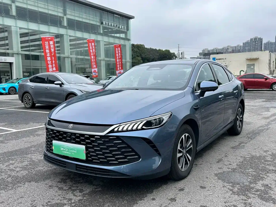 BYD Qin PLUS DM-i Smart Drive Edition 120KM Surpassing Type 2025