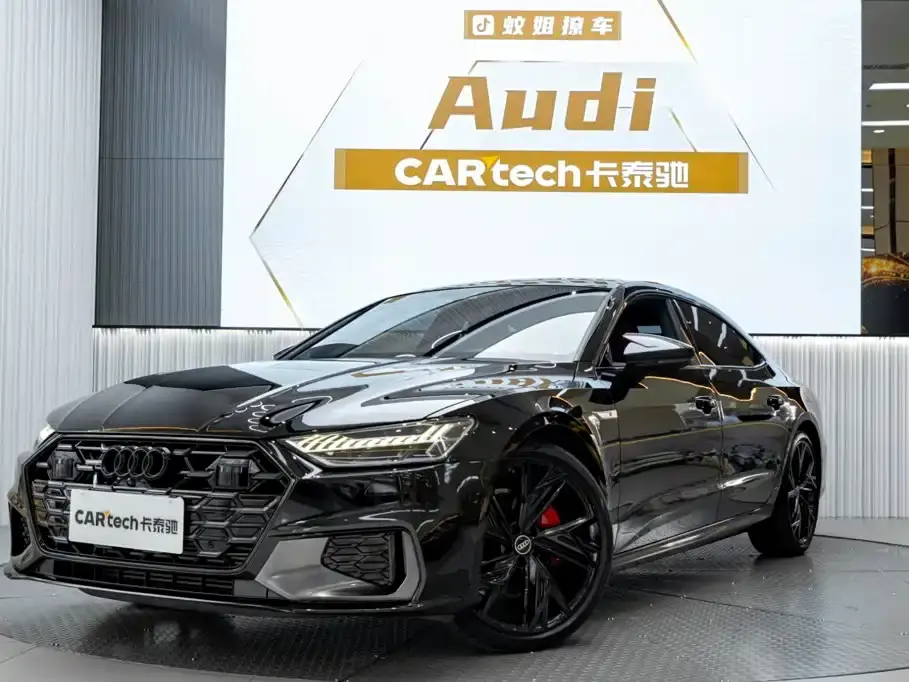 Audi A7L 45 TFSI quattro S-line Black Warrior Edition 2024