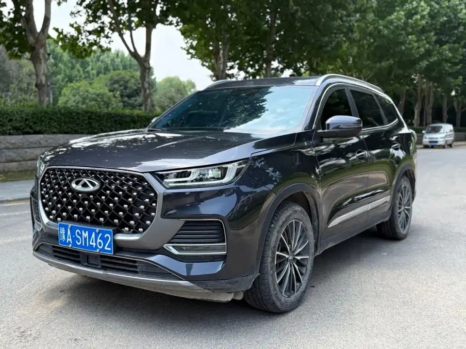 Chery Tiggo 8 PLUS 290TGDI DCT Passion Edition 2023