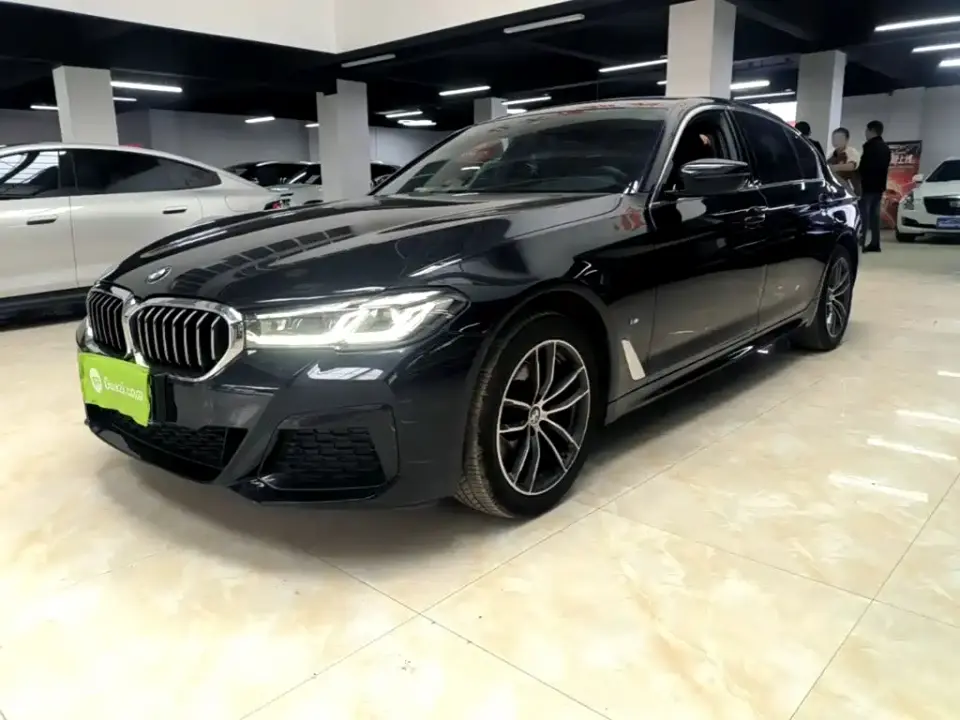 BMW 5 Series Facelift 525Li M Sport Package 2022