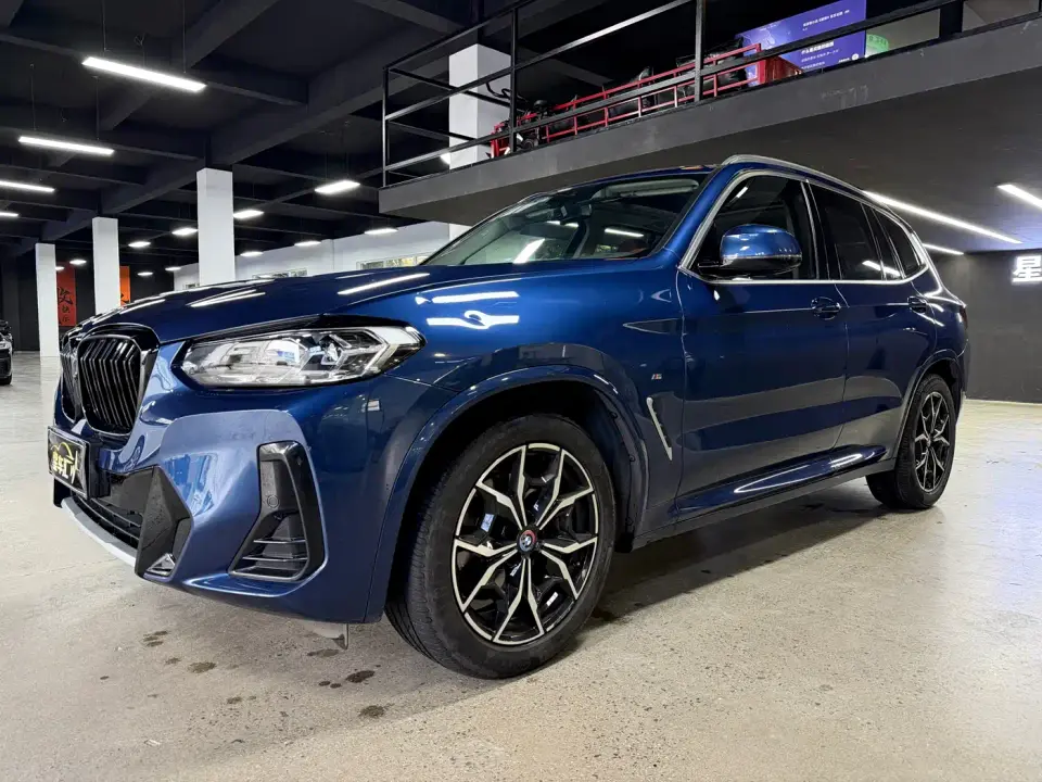 BMW X3 xDrive25i M Sport Package 2022
