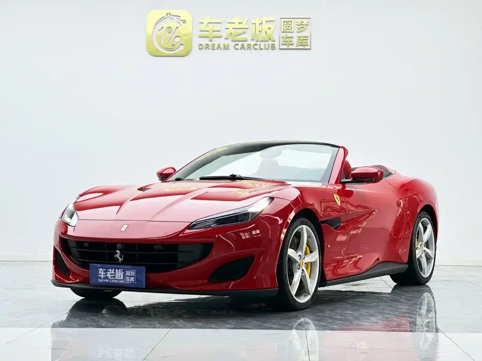 Ferrari Portofino Model 3.9T 2019