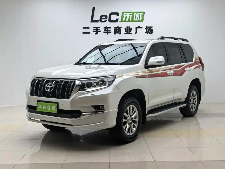 Toyota Prado 3.5L Automatic TX-L Zunxiang Edition 2019