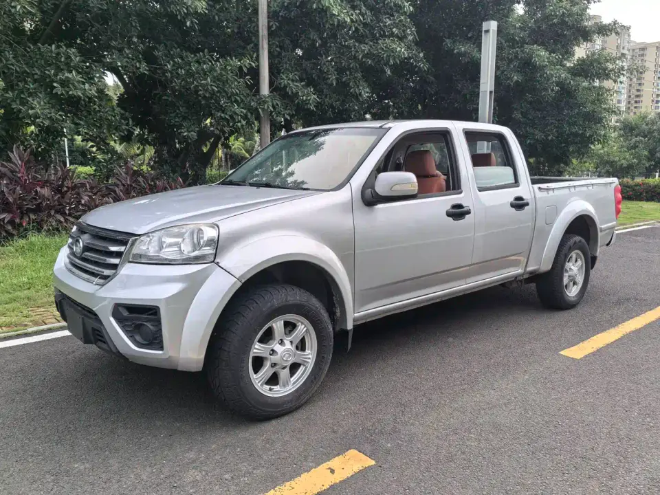Great Wall Fengjun 5 Model 2.0T Diesel 4WD Elite Double Cab China VI GW4D20M 2020