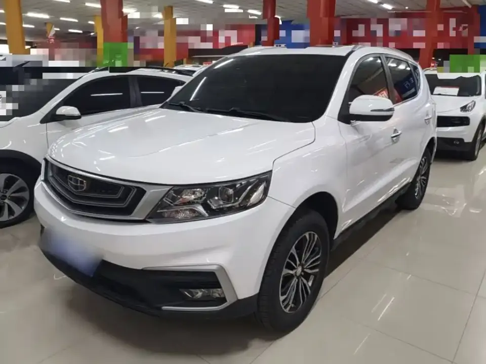 Geely Emgrand X6 1.8L Manual 4G Connected Luxury 2019