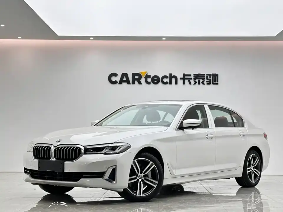 BMW 5 Series Model Second Facelift 530Li Leading Luxury Package 2022