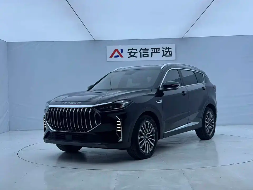 Jetour X70 PLUS 1.5T DCT Warrior PLUS 5-seater 2024