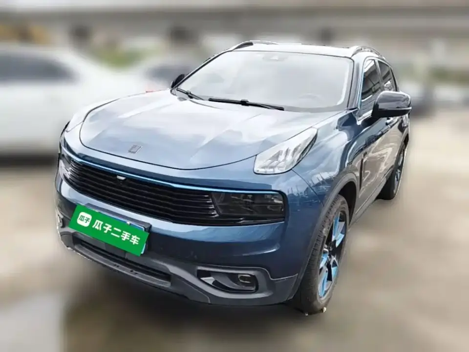 Lynk & Co 01 2.0T 2WD Pro Edition China V 2019