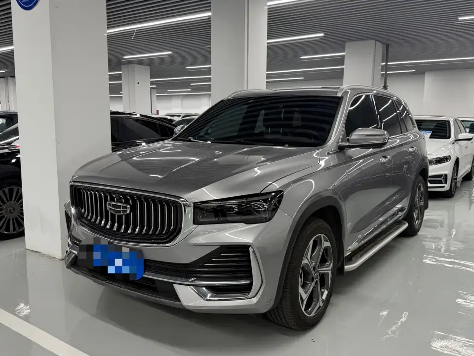 Geely Xingyue L Model 2.0TD High-Power Automatic 2WD Cloudrise Edition 2024
