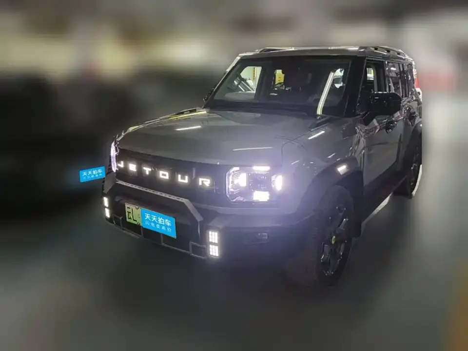 Jetour Shanhai T2 C-DM 129KM Forest Edition 2024