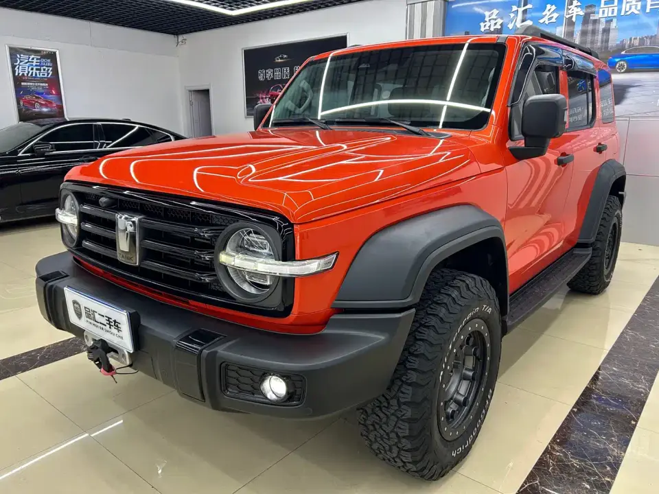 Tank 300 Off-road Version 2.0T Conqueror 2021