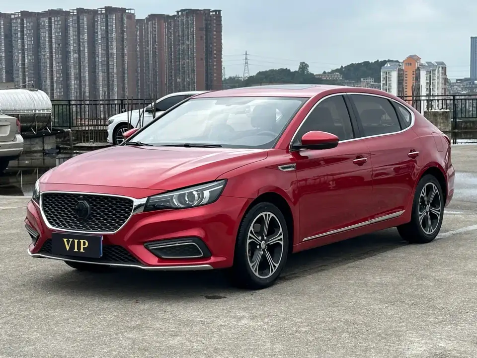 MG MG6 20T Automatic Luxury Smart Connect Version (China V) 2019