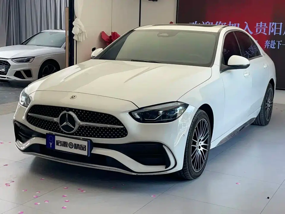 Mercedes-Benz C-Class Facelift C 200 L Sport Edition 2023