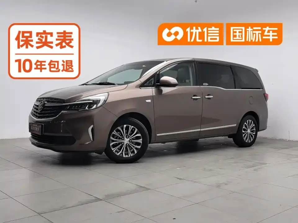 Buick GL8 Land Business Class 652T Luxury 2021