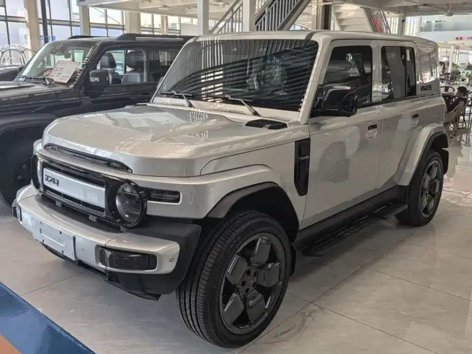 iCar V23 501 4WD Intelligent Driving Edition 2025