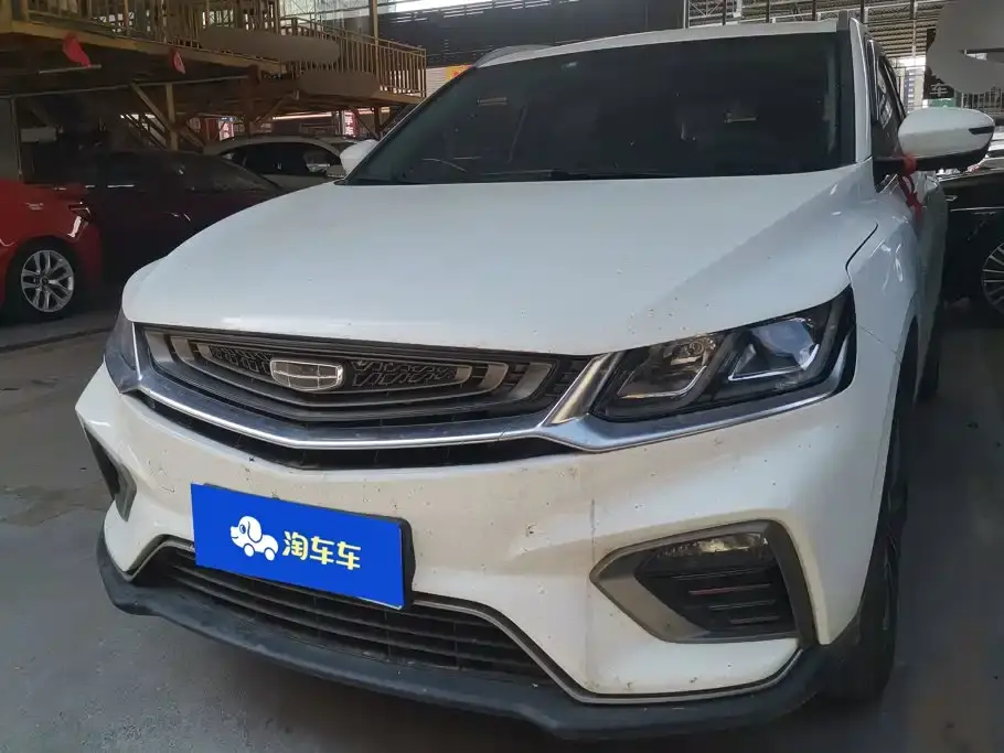 Geely Binyue 260T DCT Knight China VI 2020