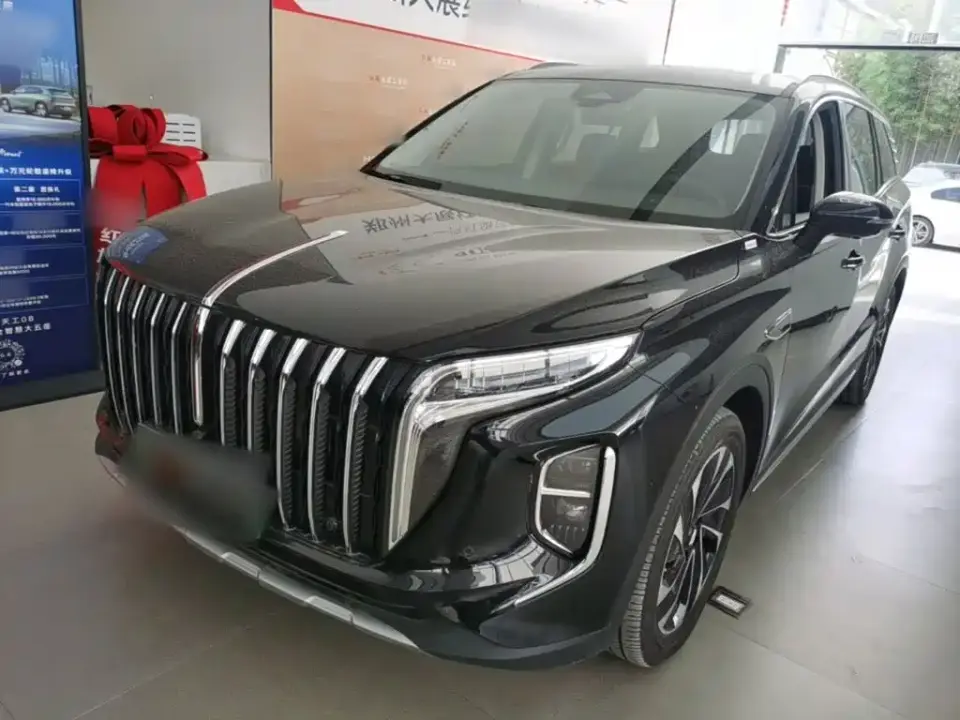 Hongqi HS7 PHEV 2.0T PHEV 4WD Flagship Edition 6-seater 2024