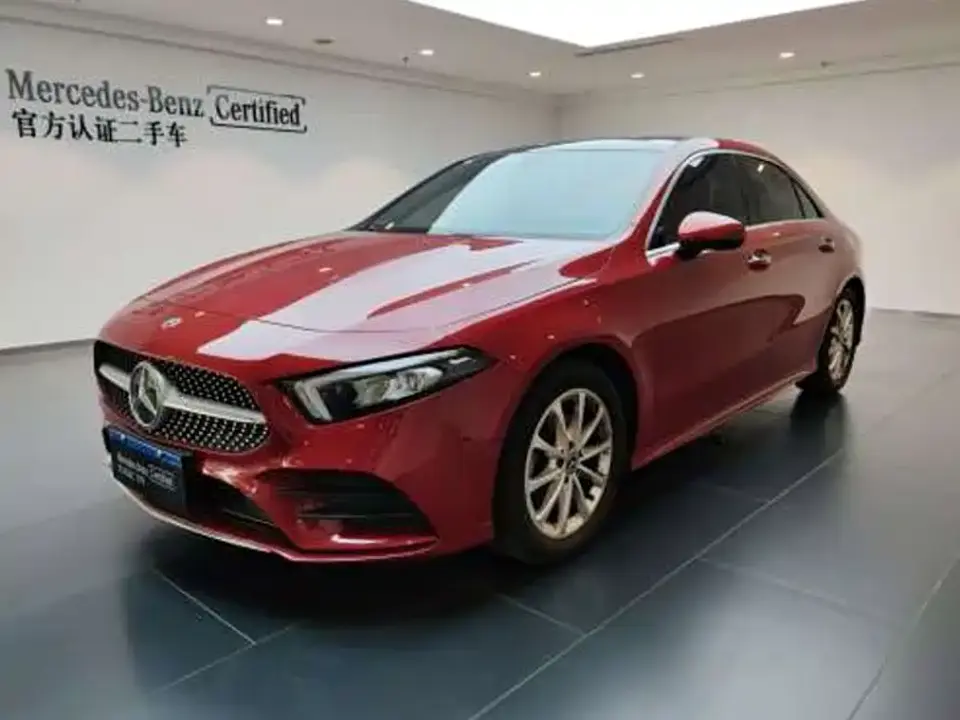 Mercedes-Benz A-Class Facelift A 200 L Sport Sedan Dynamic 2020