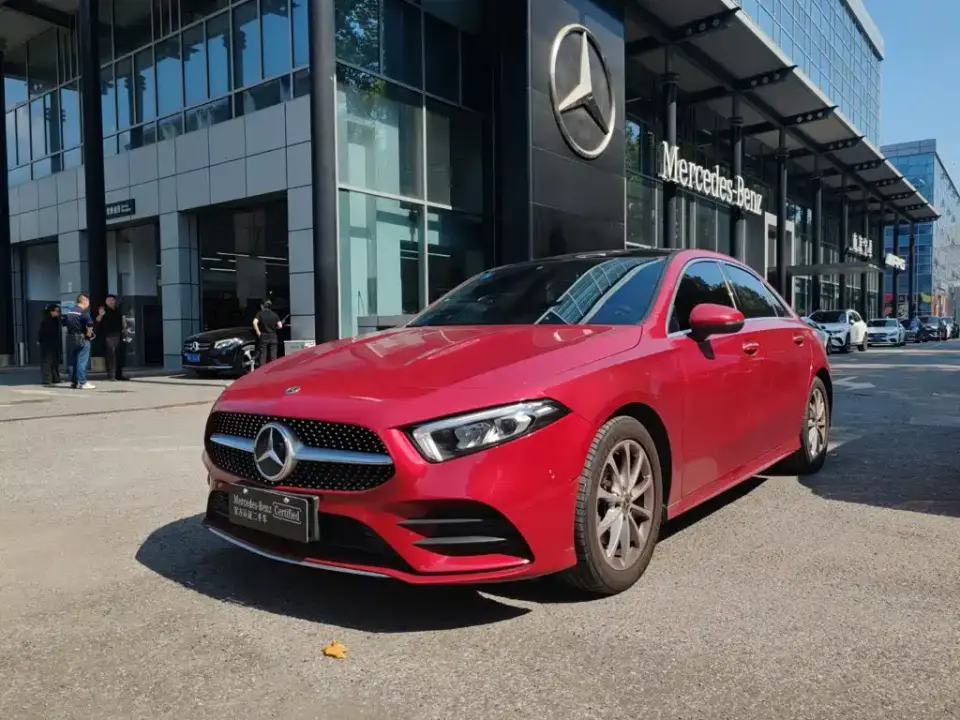 Mercedes-Benz A-Class Facelift A 200 L Sport Sedan Dynamic 2020