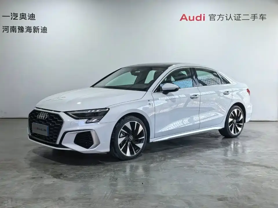 Audi A3 Model A3L Limousine 35 TFSI Fashion Sport 2024