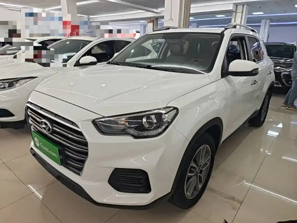 Hyundai Beijing Hyundai ix35 2.0L Automatic 2WD Zhiyong·Changxiang Edition 2020