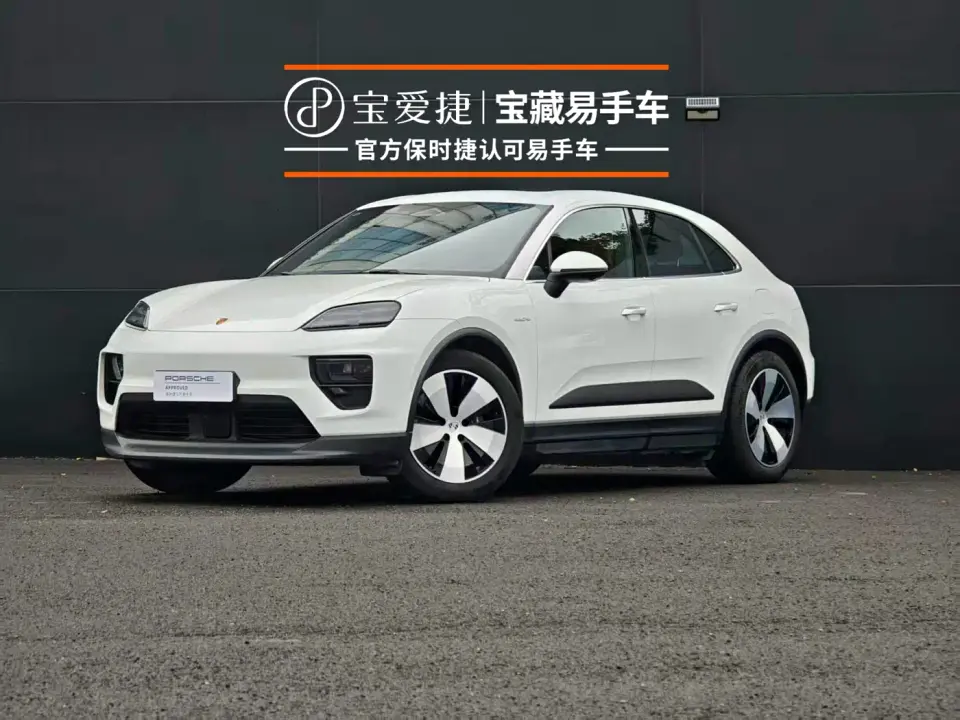 Porsche Macan EV Macan 4 2025