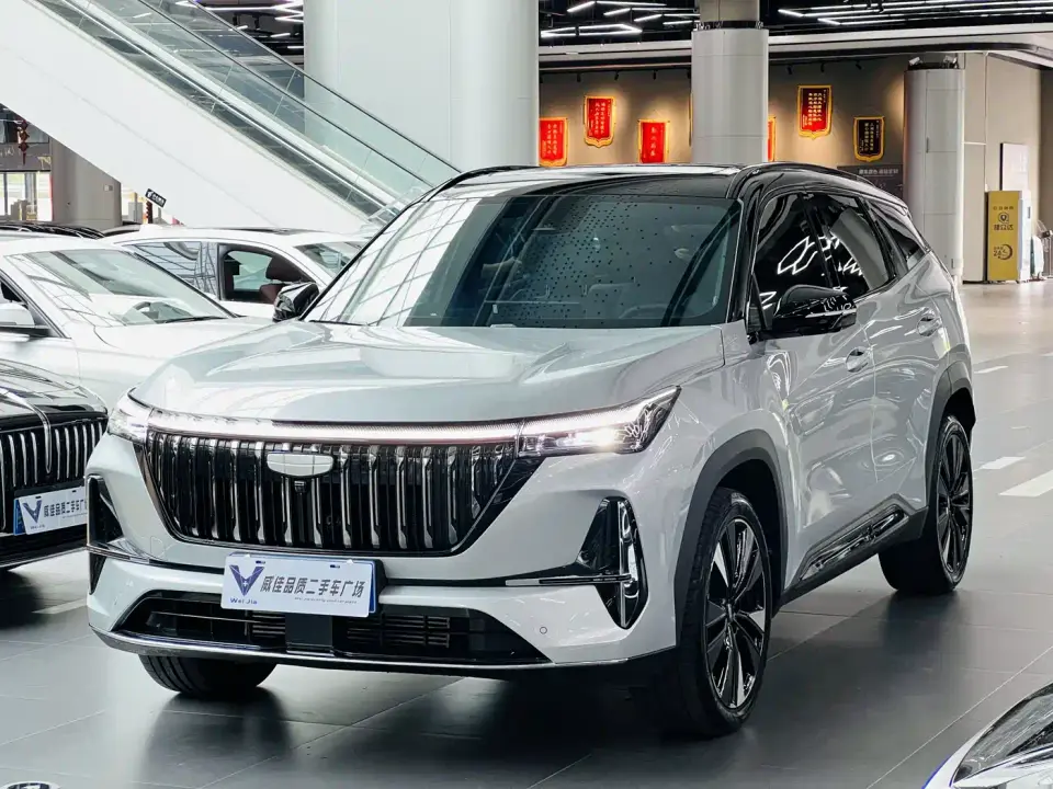 Geely Boyue L 4th Gen 1.5TD DCT Splendor 2026