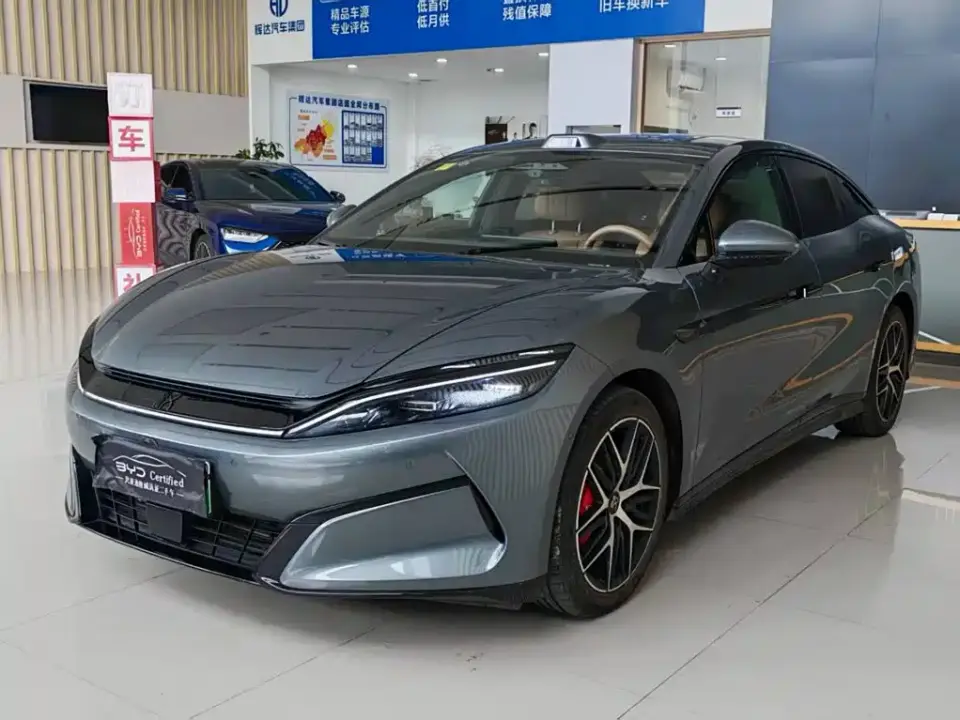 BYD Han L DM-p 4WD LiDAR Flagship 2025