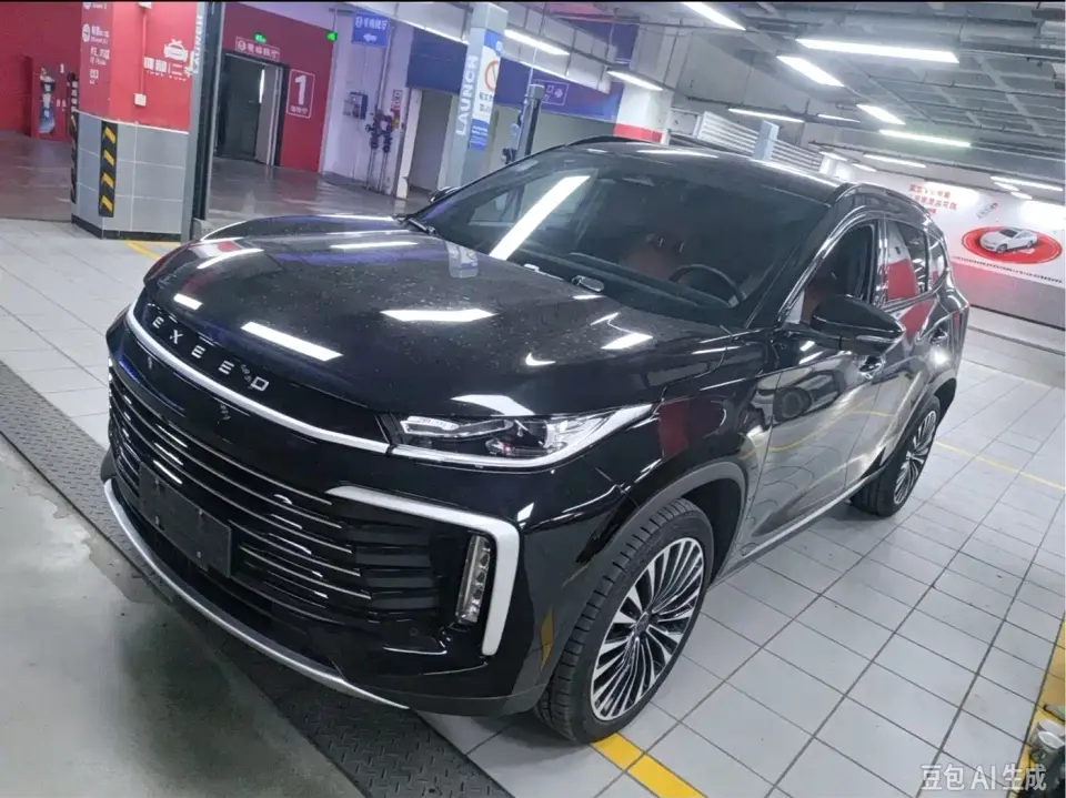 Exeed Lingyun 400T 4WD Night Edition 2025