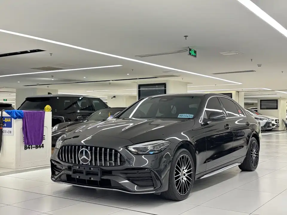 Mercedes-Benz C-Class C 260 L 2021