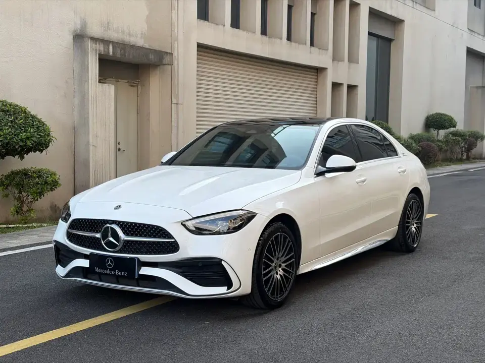 Mercedes-Benz C-Class Facelift C 260 L Sport Edition 2023