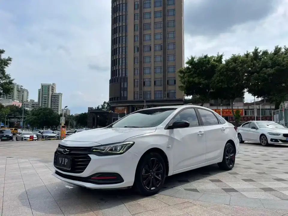 Chevrolet Monza Mild Hybrid Redline 320T Dual-Clutch Refreshing Edition 2021